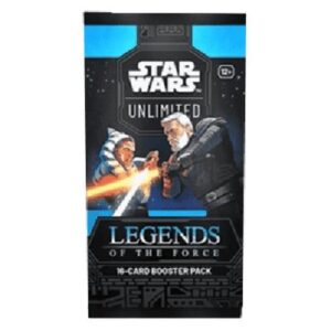 Star Wars Unlimited LOF Legends of the Force Booster