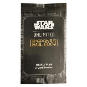 Star Wars Unlimited OSHD Shadows of the Galaxy: Weekly Play Booster