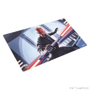 Star Wars Unlimited LOF Gamegenic Darth Maul, Sith Revealed Playmat
