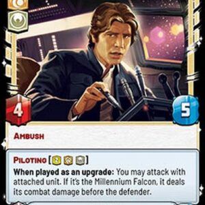 Star Wars Unlimited JTLP Han Solo, Has His Moments (V.2)