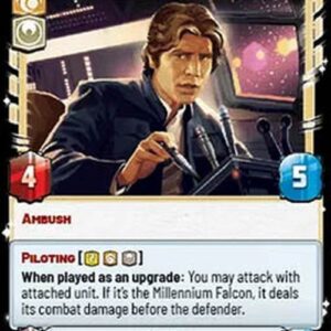 Star Wars Unlimited JTLP Han Solo, Has His Moments (V.1)