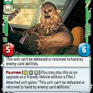 Star Wars Unlimited JTLP Chewbacca, Faithful First Mate (V.1)