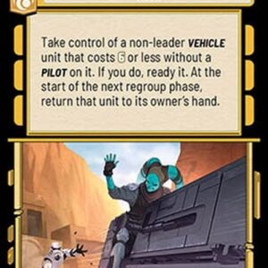 Star Wars Unlimited JTL Commandeer (V.3)