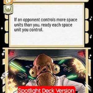 Star Wars Unlimited JTL It's a Trap (V.2)