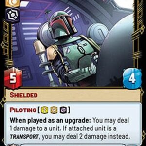 Star Wars Unlimited JTL Boba Fett, Feared Bounty Hunter (V.3)