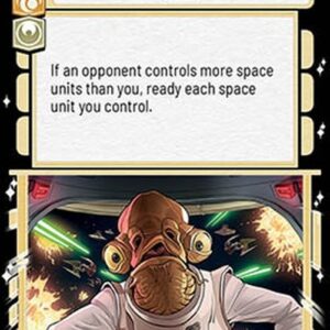 Star Wars Unlimited JTL It's a Trap (V.3)