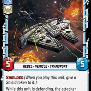 Star Wars Unlimited JTL Gold Leader, Fastest Ship in the Fleet (V.1)