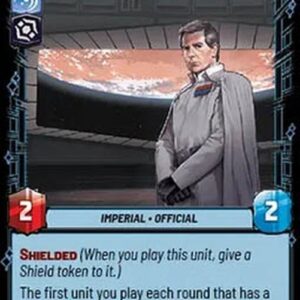 Star Wars Unlimited JTLP Director Krennic, On the Verge of Greatness (V.1)