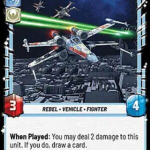 Star Wars Unlimited JTL Red Squadron X-Wing (V.1)