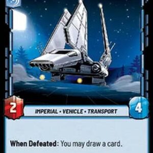 Star Wars Unlimited JTL Landing Shuttle (V.1)