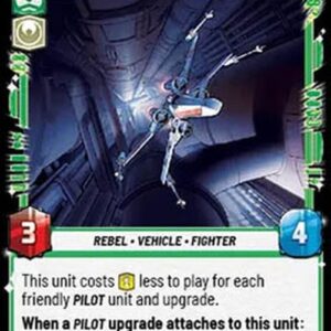 Star Wars Unlimited JTL Red Leader, Form Up (V.1)