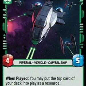 Star Wars Unlimited JTL Resupply Carrier (V.1)