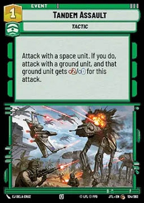 Star Wars Unlimited JTL Tandem Assault (V.1)