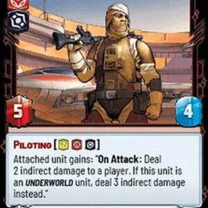 Star Wars Unlimited JTL Dengar, Crude and Slovenly (V.1)