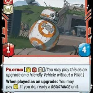 Star Wars Unlimited JTLP , Happy Beeps (V.1)