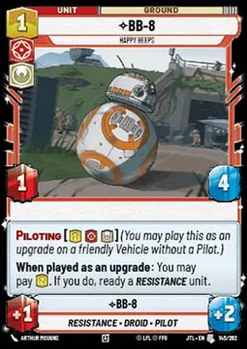 Star Wars Unlimited JTLP , Happy Beeps (V.1)