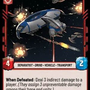 Star Wars Unlimited JTL Droid Missile Platform (V.1)