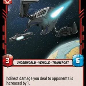 Star Wars Unlimited JTL Hunting Aggressor (V.1)
