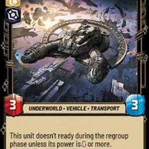 Star Wars Unlimited JTL Rampart, Enjoy the Exit (V.1)