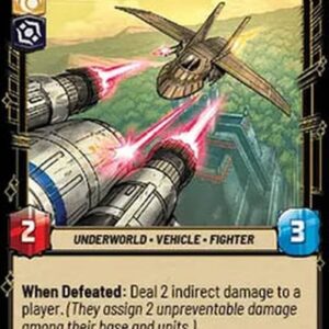 Star Wars Unlimited JTL Zygerrian Starhopper (V.1)