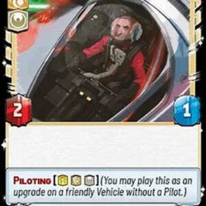 Star Wars Unlimited JTL Dagger Squadron Pilot (V.1)