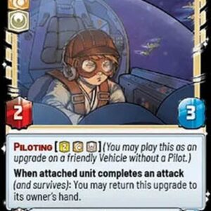 Star Wars Unlimited JTLP Anakin Skywalker, I'll Try Spinning (V.1)