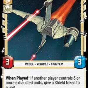 Star Wars Unlimited JTL Blade Squadron B-Wing (V.1)