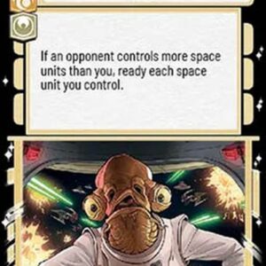 Star Wars Unlimited JTL It's a Trap (V.1)