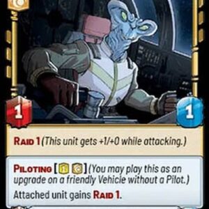 Star Wars Unlimited JTL Independent Smuggler (V.1)