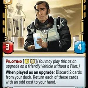 Star Wars Unlimited JTL BoShek, Charismatic Smuggler (V.1)