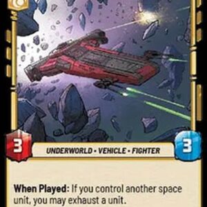 Star Wars Unlimited JTL Death Space Skirmisher (V.1)