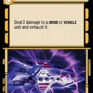 Star Wars Unlimited JTL Electromagnetic Pulse (V.1)