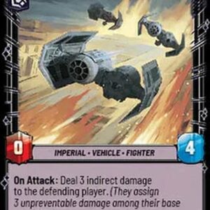 Star Wars Unlimited JTL TIE Bomber (V.1)