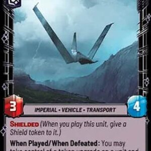 Star Wars Unlimited JTL Shuttle , Under Krennic's Authority (V.1)