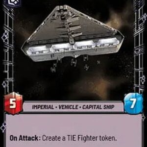 Star Wars Unlimited JTL Quasar TIE Carrier (V.1)