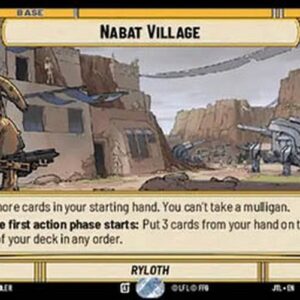 Star Wars Unlimited JTL Nabat Village (V.1)