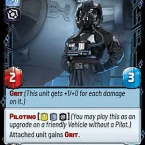 Star Wars Unlimited JTL Interceptor Ace (V.1)