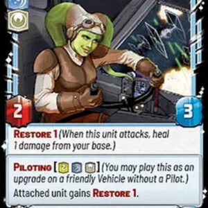 Star Wars Unlimited JTLP Hera Syndulla, We've Lost Enough (V.1)