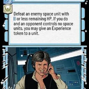 Star Wars Unlimited JTL You're All Clear, Kid (V.1)