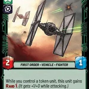 Star Wars Unlimited JTL First Order TIE Fighter (V.1)
