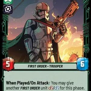Star Wars Unlimited JTL Captain Phasma, On My Command (V.1)