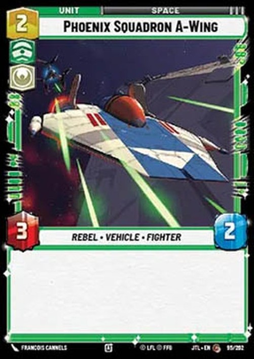 Star Wars Unlimited JTL Phoenix Squadron A-Wing (V.1)