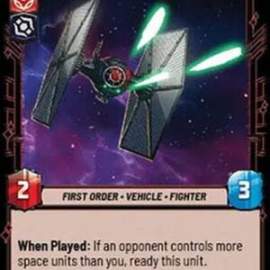 Star Wars Unlimited JTL Special Forces TIE Fighter (V.1)