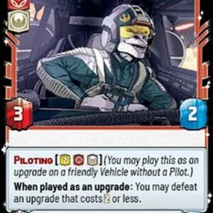 Star Wars Unlimited JTL Frisk, Vanguard Loudmouth (V.1)