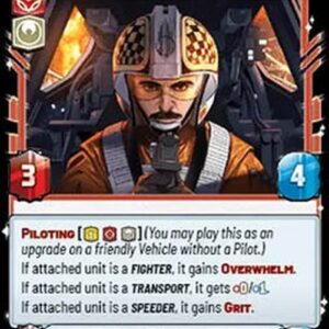 Star Wars Unlimited JTL Biggs Darklighter, They'll Never Stop Us (V.1)