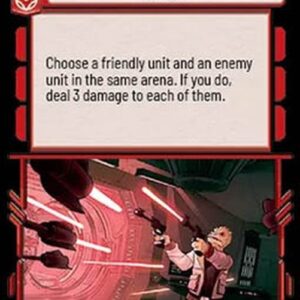 Star Wars Unlimited JTL Fight Fire With Fire (V.1)