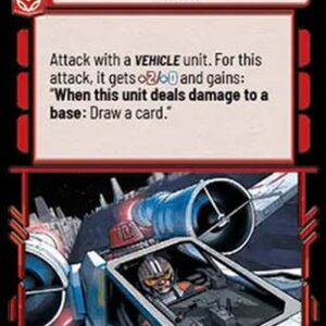 Star Wars Unlimited JTL Stay on Target (V.1)