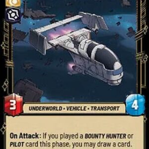 Star Wars Unlimited JTL Mist Hunter, The Findsman's Pursuit (V.1)
