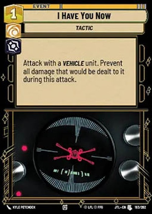 Star Wars Unlimited JTL I Have You Now (V.1)