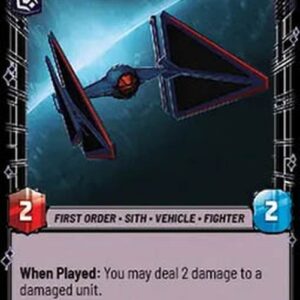 Star Wars Unlimited JTL TIE Dagger Vanguard (V.1)
